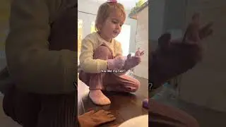 The moment my 3 year old was worried she insulted me..