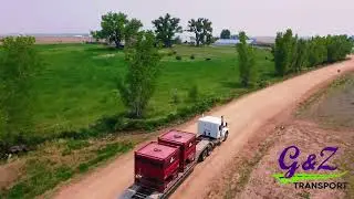Frac sand hauling!