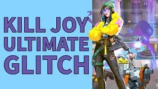 😭 Glitch With Killjoy Ultimate - How many times ? ? 😮😮🙄