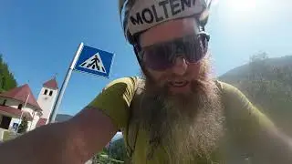Stelvio pass the hard way