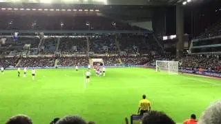 Harry Kane Goal For Tottenham Vs Aston Villa - 2/11/2014