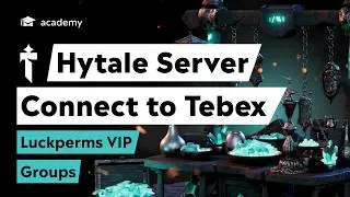 Hytale: Connect Your Server to Tebex (LuckPerms & VIP Setup Tutorial)