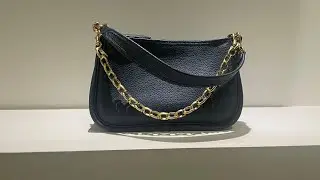 Coach Cary Crossbody Review in Denim