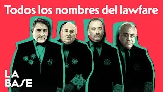 La Base 4x39 | &iquest;Qui&eacute;n es Qui&eacute;n en la GUERRA JUDICIAL?