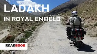 Viagggio in sella alle Royal Enfield sulle strade del Ladakh in India
