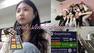 art student diaries ep. 03 💻 | coding, sound production, board games & photobooth