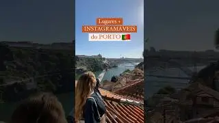 Os melhores lugares pra tirar foto no Porto 🇵🇹 #portoportugal #turismoportugal #viagemportugal