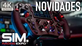 Jimmy Broadbent, FIA e os NOVOS SIMULADORES | O que vimos na SimRacing Expo 2025