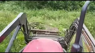 Siromer 304 with bush hog mower review