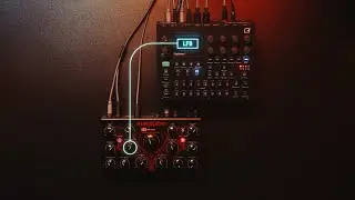 Modulating Echolocator with Digitone II #techno