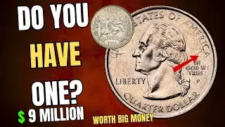 Top 5 Most Valuable State Quarters Worth Money &ndash; Do You Have One?