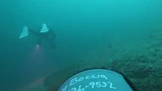 Underwater Flight: DPV Cliff Run at La Jolla Shores Canyon 🐠🚀