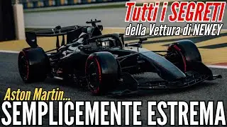 🔴F1 Analisi ASTON MARTIN: Semplicemente ESTREMA. Funzioner&agrave;?🤔