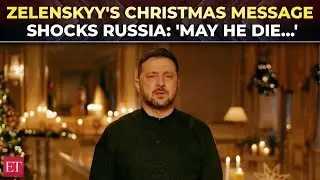 Zelenskyy sends BLUNT Christmas warning to Putin, denounces 'Godless Russian' strikes, invokes faith