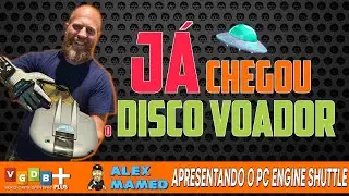 Conhe&ccedil;a o PC Engine Shuttle! - Alex Mamed no VGDB+