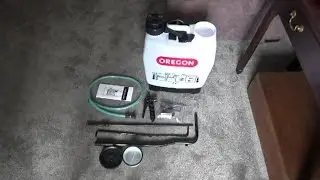 Oregon Backpack Sprayer - Review and Assembly