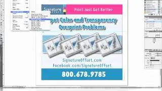 Spot Overprint Preview