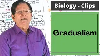 Gradualism || Biology Clips