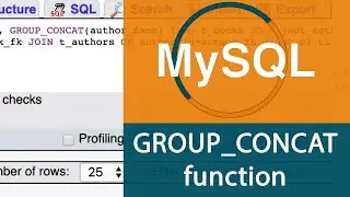 GROUP_CONCAT function in SQL