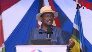 Kalonzo to Ruto : This is my Track Record for 40 Years!!