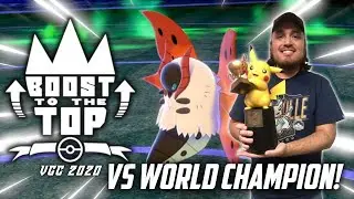 I Battled a WORLD CHAMPION... | Pokemon Sword and Shield VGC 2020 Ranked Double Battles