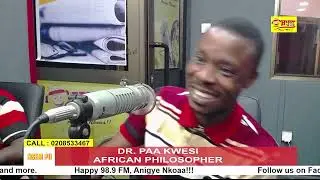 How to identify a lucky day within the week with Dr Paa Kwesi part 2