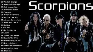 The Best Of Scorpions - Scorpions Greatest Hits Full Album With Lyrics (2022)