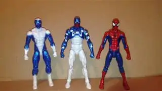 Marvel Legends Spider-Man: Homecoming Build a Wing Wave Cosmic Spider-Man Review