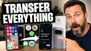 How to Transfer Data to Google Pixel 10 From iPhone or Android