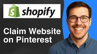 How to claim your Shopify Website on Pinterest [2025 Easy Guide]