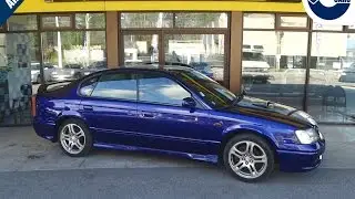 1999 Subaru Legacy B4 RSK TWIN-TURBO 4WD 78K's 1 YR WRNT NO ACCDNT for sale in Vancouver, BC, Canada