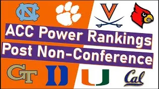 ACC Power Rankings After Non-Conference Play + Clemson Basketball Deep Dive