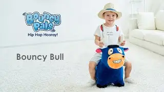Bouncy Pals Bull Hopper Toy
