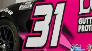Justin Haley&rsquo;s 2022 LeafFilter Gutter Protection Pink Nascar Cup Series paint scheme preview