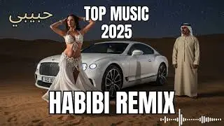 Midnight in Samarkand 🌙 HABIBI Deep Remix 2025 | Oriental Chill Beat part 3