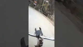 KTM cycle vs KTM DUKE #funny #sportsbike #ktmcycle #stunt #viralvideo