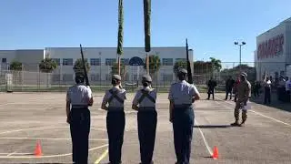 Miami Jackson Female Color Guard Regulation 2019-2020