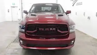7521A   2018 Ram 1500 Sport   Red