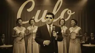 Tony Pitony - Culo | Gospel Soul Version (1959)
