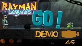 Rayman Legends Demo Pt.4 | Teensies in Trouble Invaded | Kleinlinge in Kalamit&auml;ten Heimgesucht [PC]