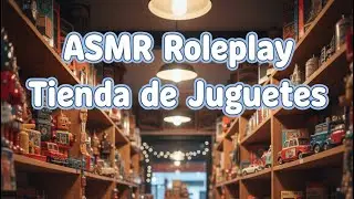 ASMR Roleplay | Tienda de Juguetes Coleccionables 🧸💿 