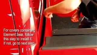 ACCESS&reg; Original Roll-Up Cover Installation