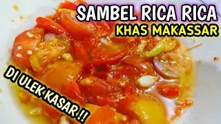 RESEP DAN CARA MEMBUAT SAMBEL RICA RICA KHAS MAKASSAR