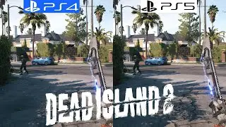 Dead Island 2 PS4 vs PS5 - Graphics Comparison - Framerate - 4K - 60FPS - Loading Times