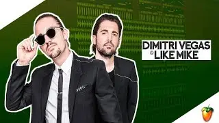 FREE Big Room Madness # 9 Style - Dimitri Vegas And Like Mike (FREE FLP + Presets + Samples)