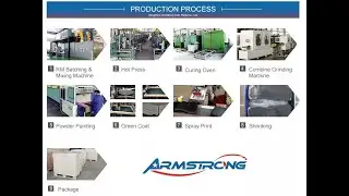What machines we need to produce a perfact brake pad?