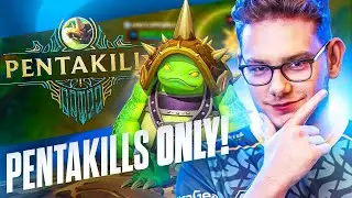 TRY HARDING FOR PENTAS ON STREAM!! | EG Inspired