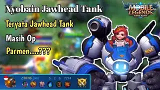 CARA BERMAIN JAWHEAD TANK | TANK JAWHEAD TIPS END TRICKS - JAWHEAD TANK BEST BUILD END EMBLEM 2021 !