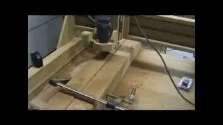 Rockcliff cnc cutting cedar