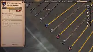 ALBION ONLINE BOW USER GAME PLAY MIST ABBEY PVP GRIND FARM FAME